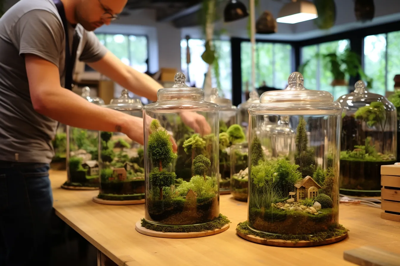 Atelier Terrarium Team Building pres dAix en Provence 2