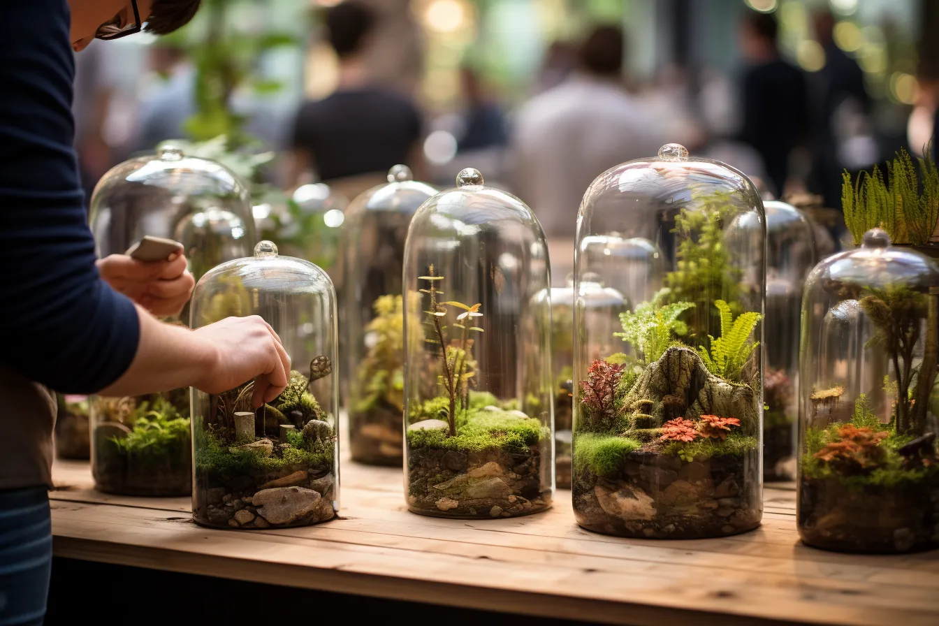 Atelier Terrarium Team Building pres dAix en Provence 3