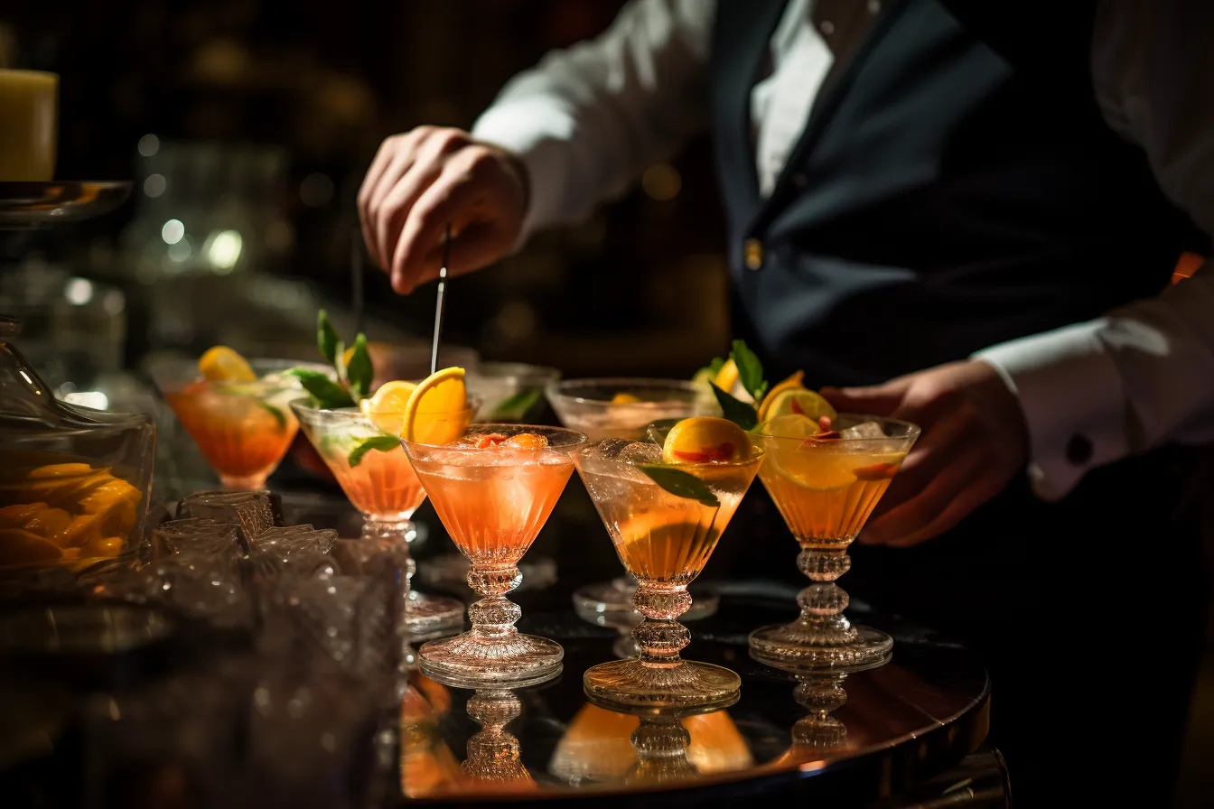 Cours de cuisine pour team building preparation de cocktails aperitifs a Tours 3