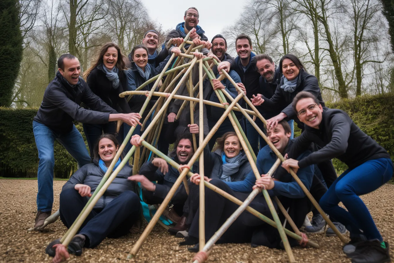 TEAM BUILDING OLYMPIADES COOL LANTA – UNE ACTIVITE DE RENFORCEMENT DEQUIPE OPTIMISEE POUR LE SUCCES 2