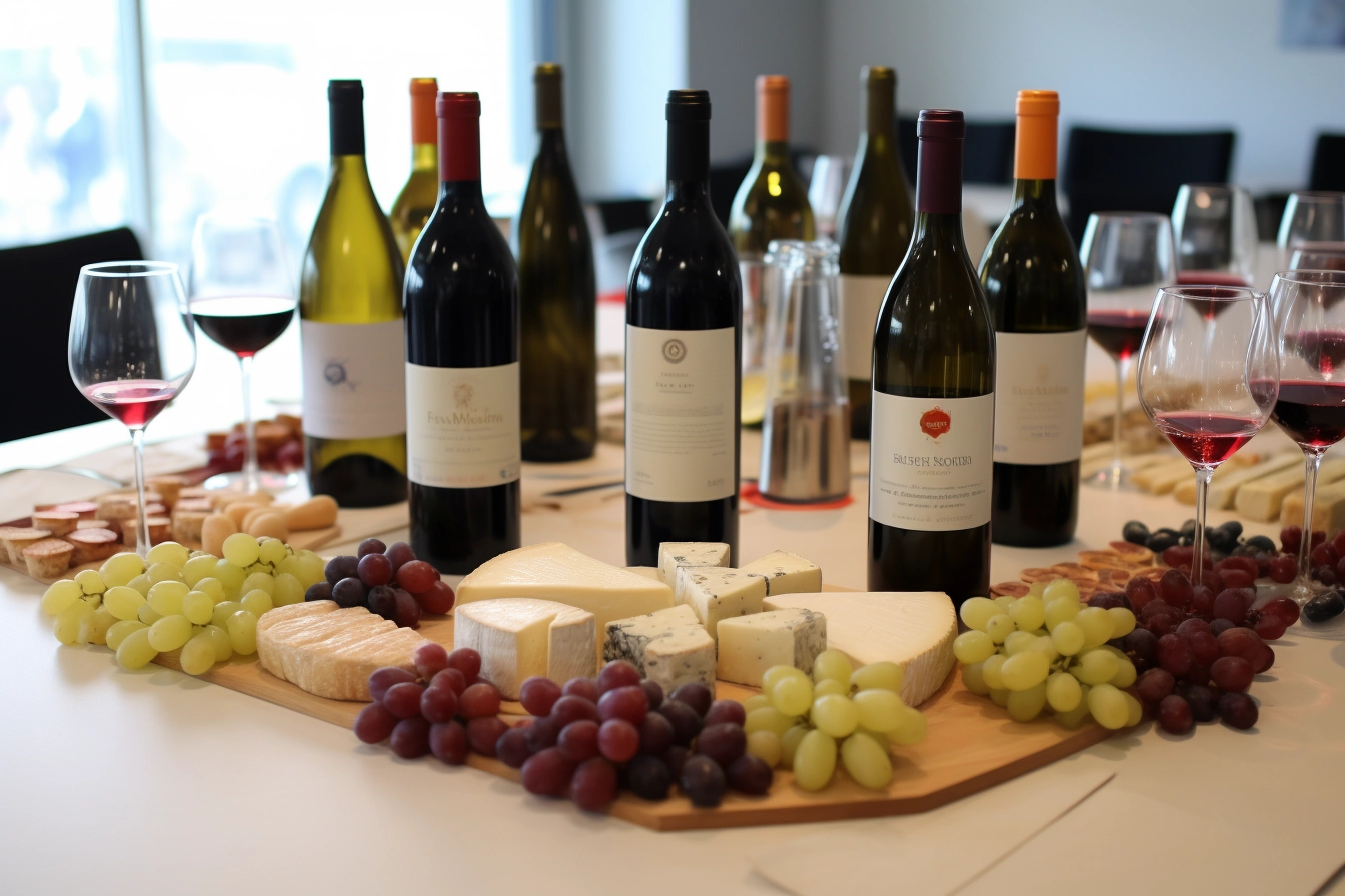 assemblage vin rouge blanc courbevoie team building 4 1