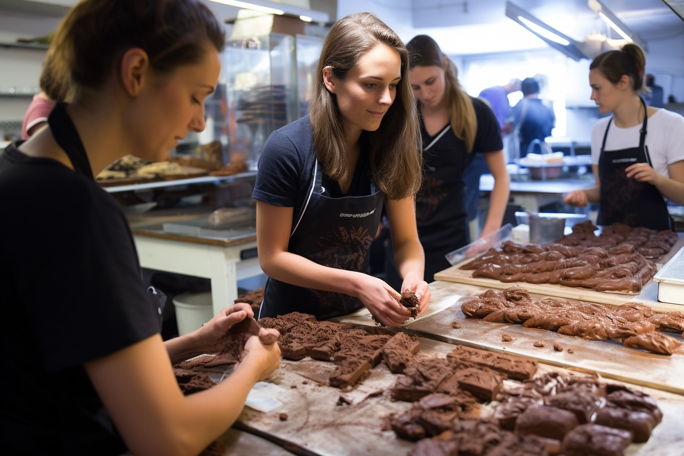 atelier choco oeno team building domaine jp riviere 2 1