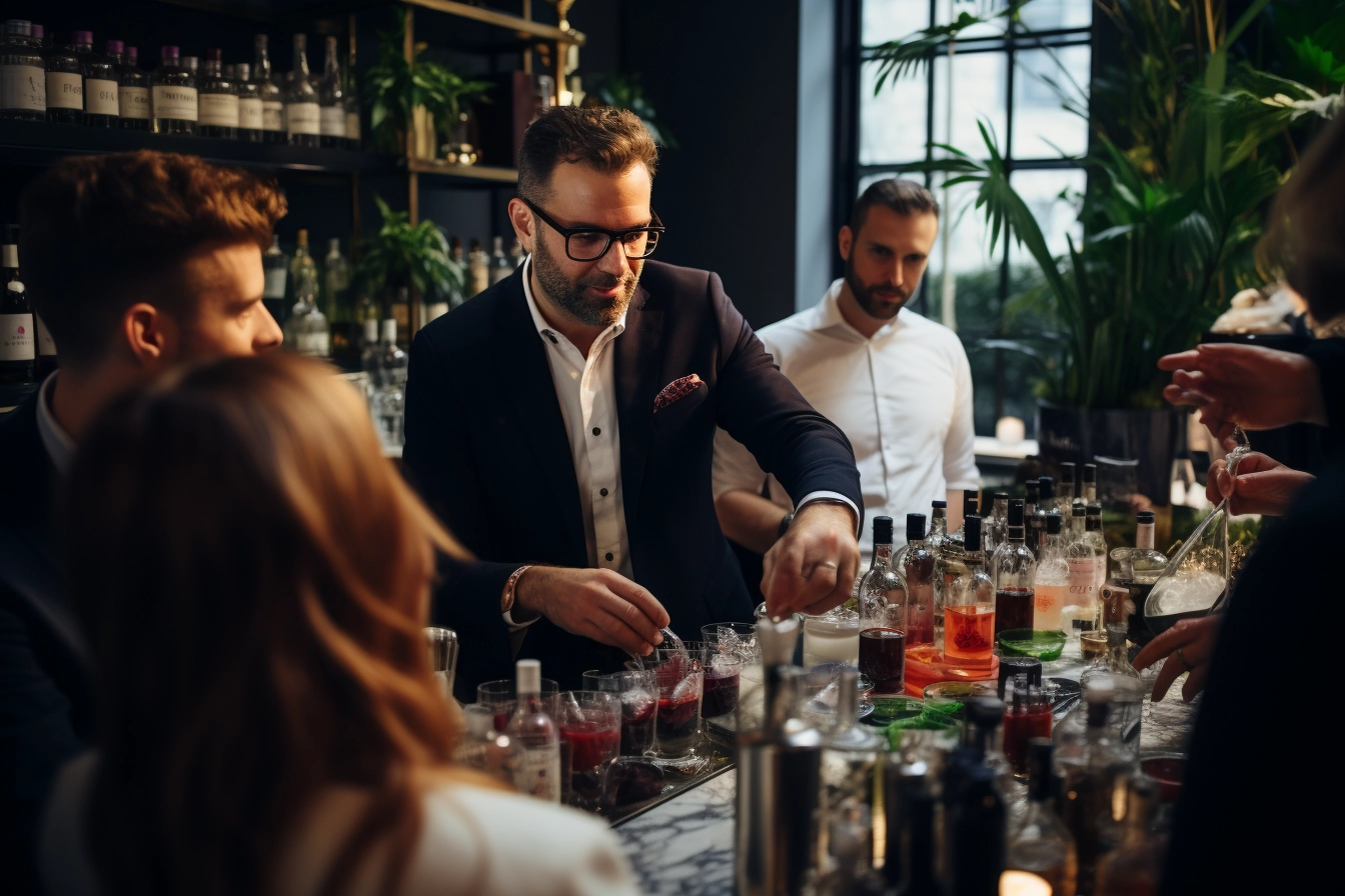 atelier cocktail mixologie team building 4 1