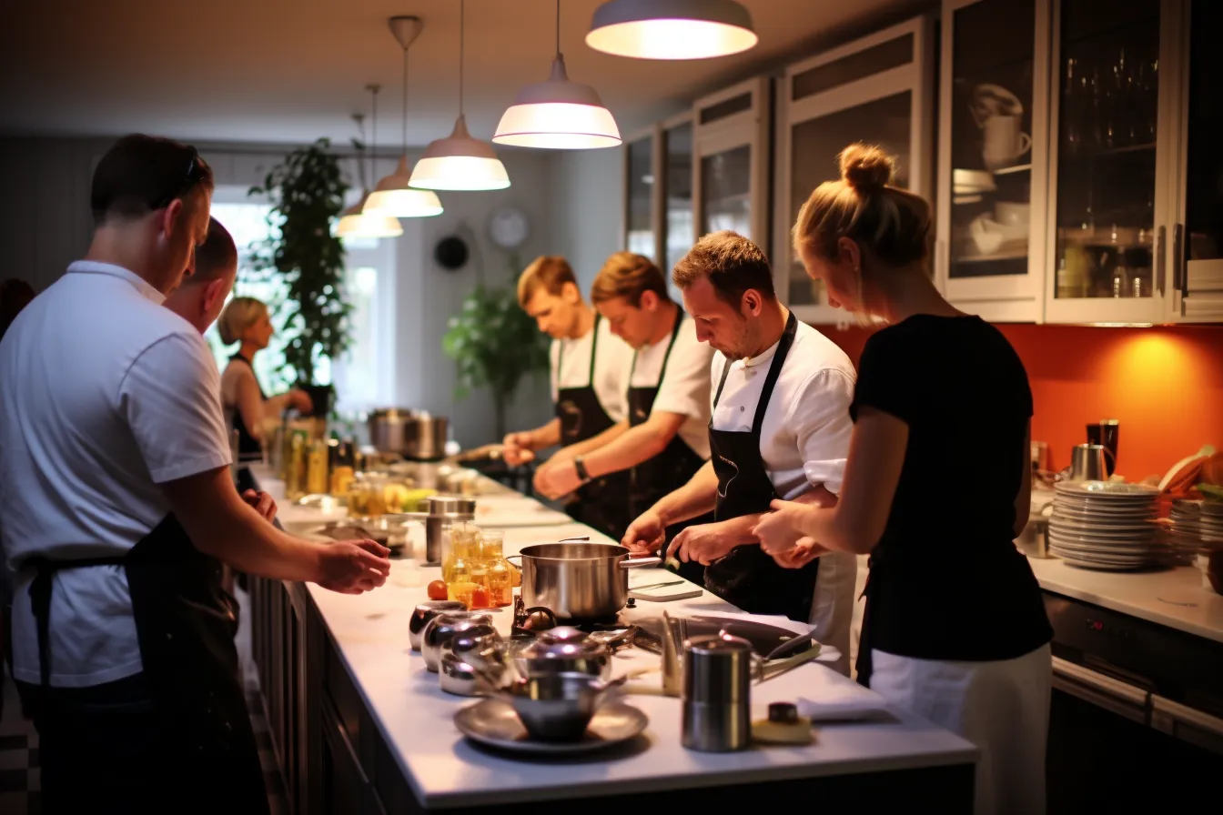 atelier cuisine vegetale nantes team building 4