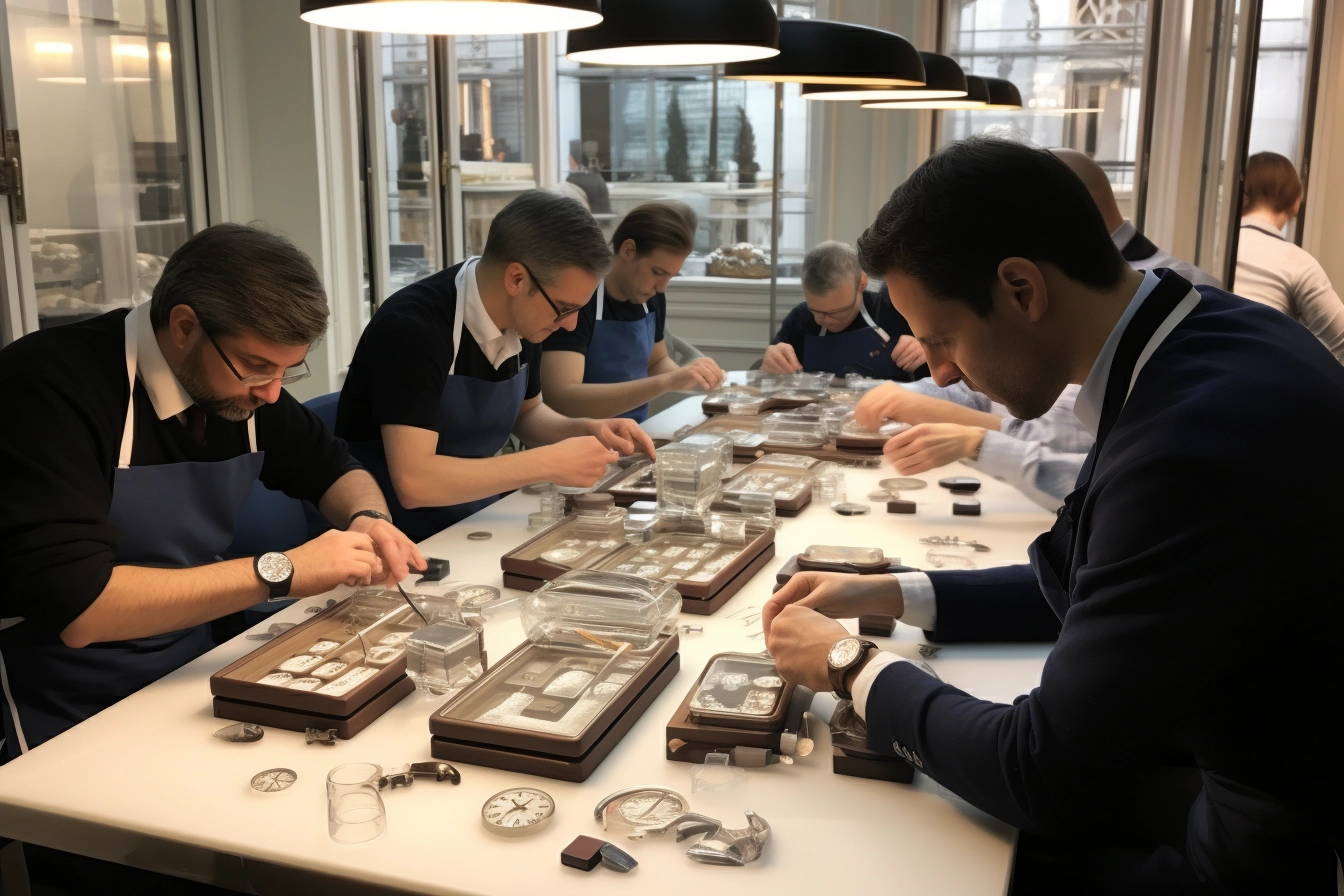 atelier initiation horlogerie paris team building 4 1
