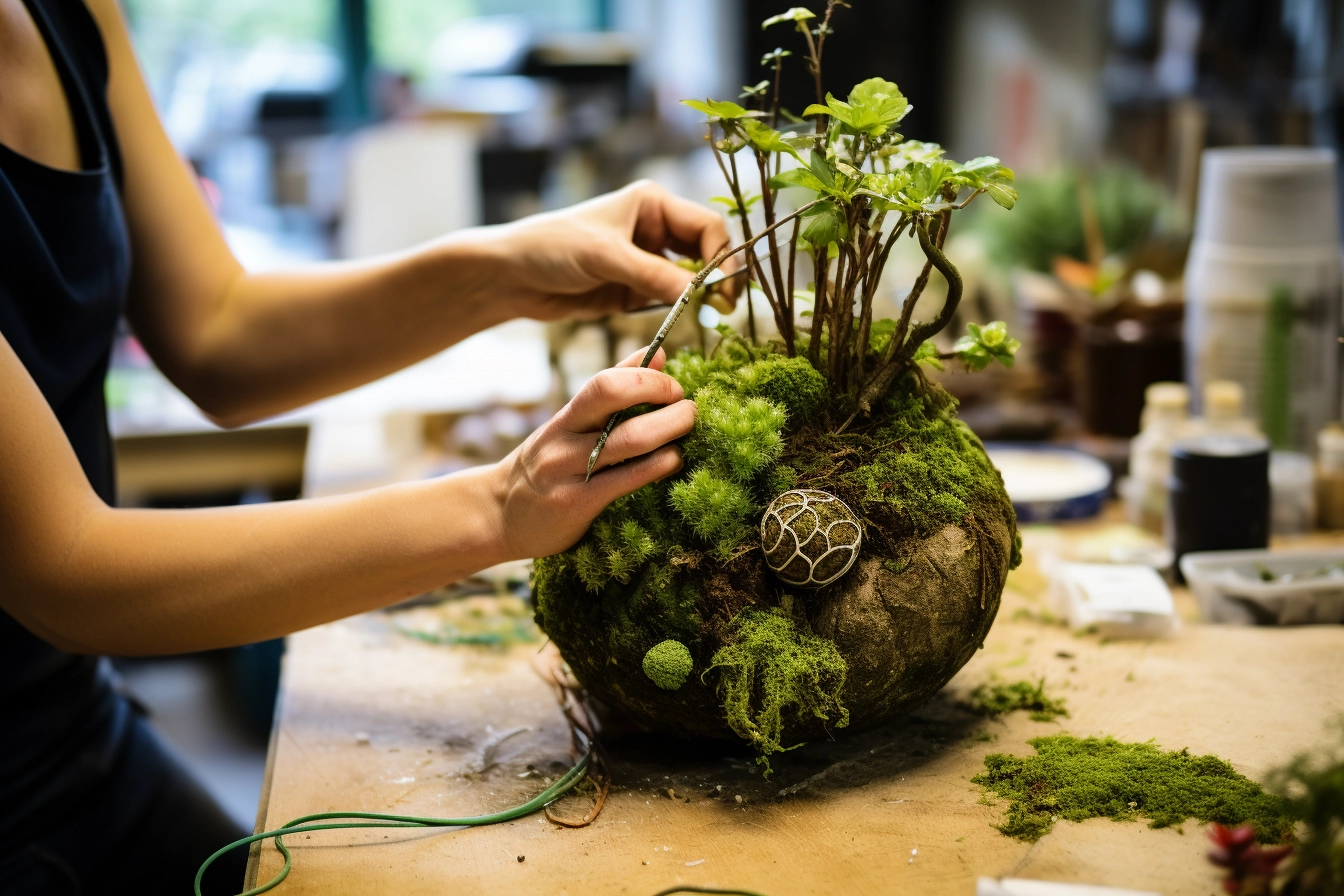 atelier kokedama team building toulouse 2 1