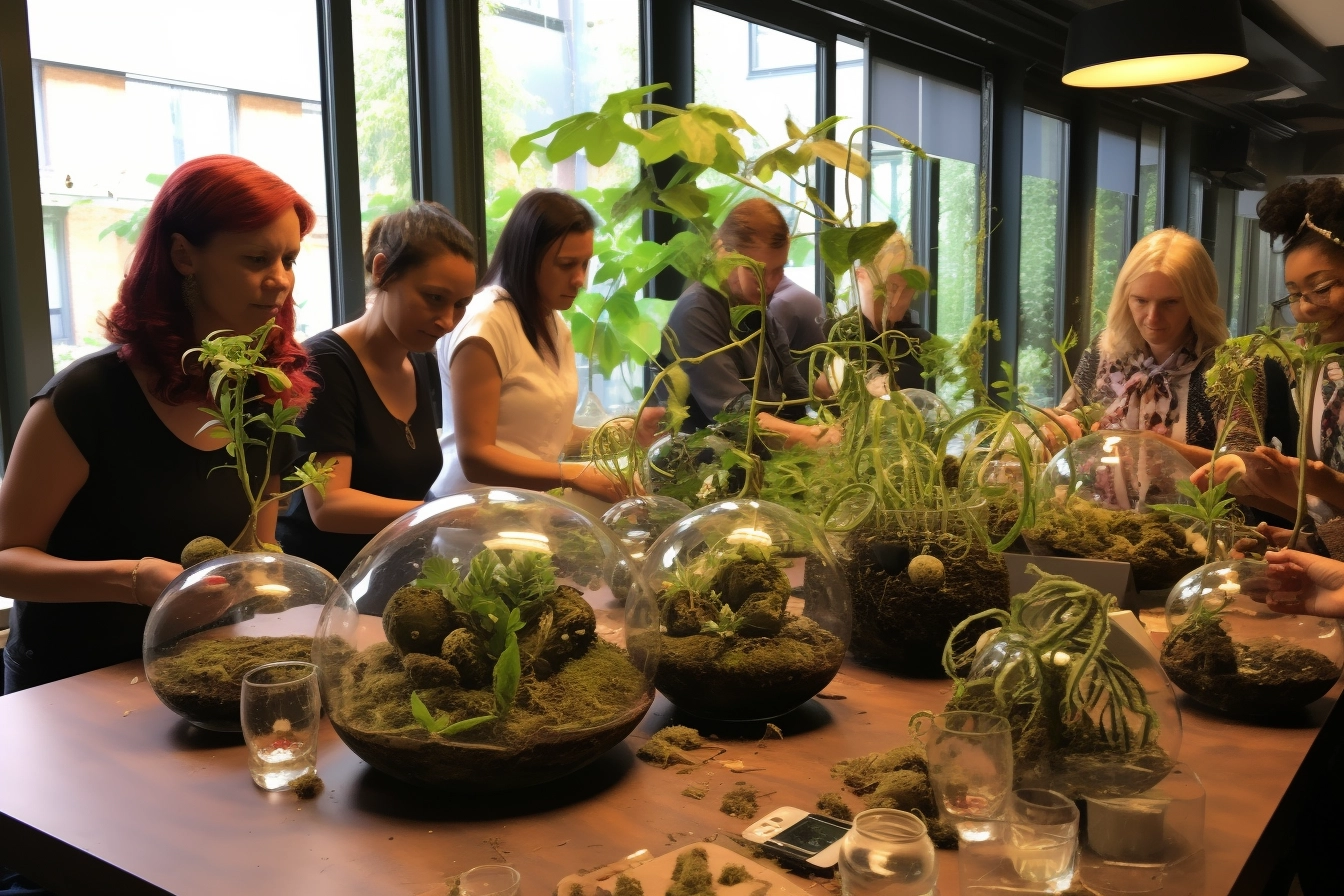atelier kokedama team building toulouse 4 1