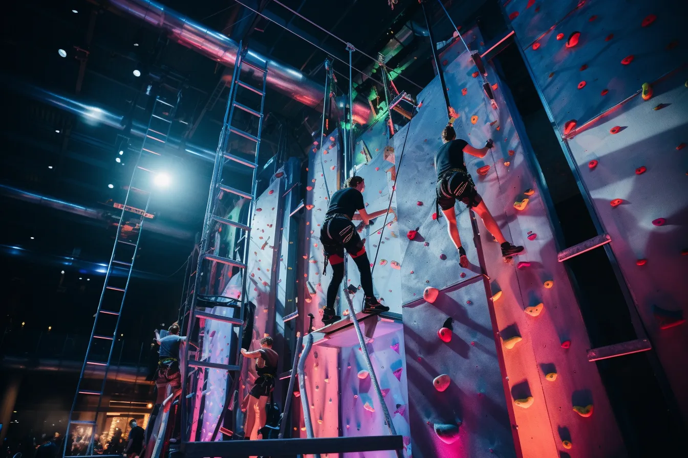 escalade equipe hapik caen renforcer cohesion 1