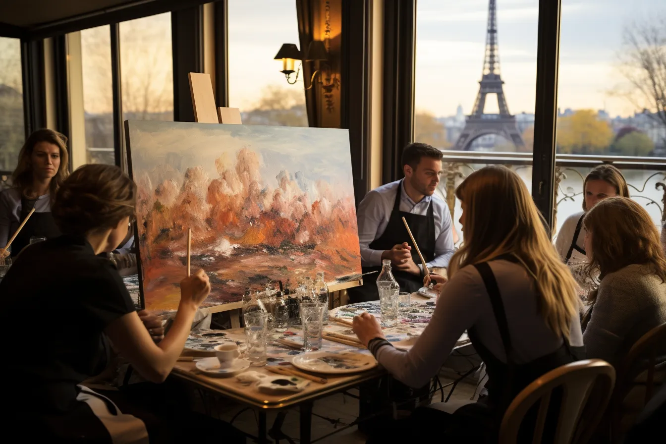 escapade artistique paris team building 1