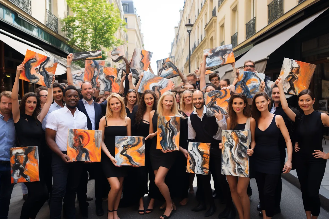 escapade artistique paris team building 3
