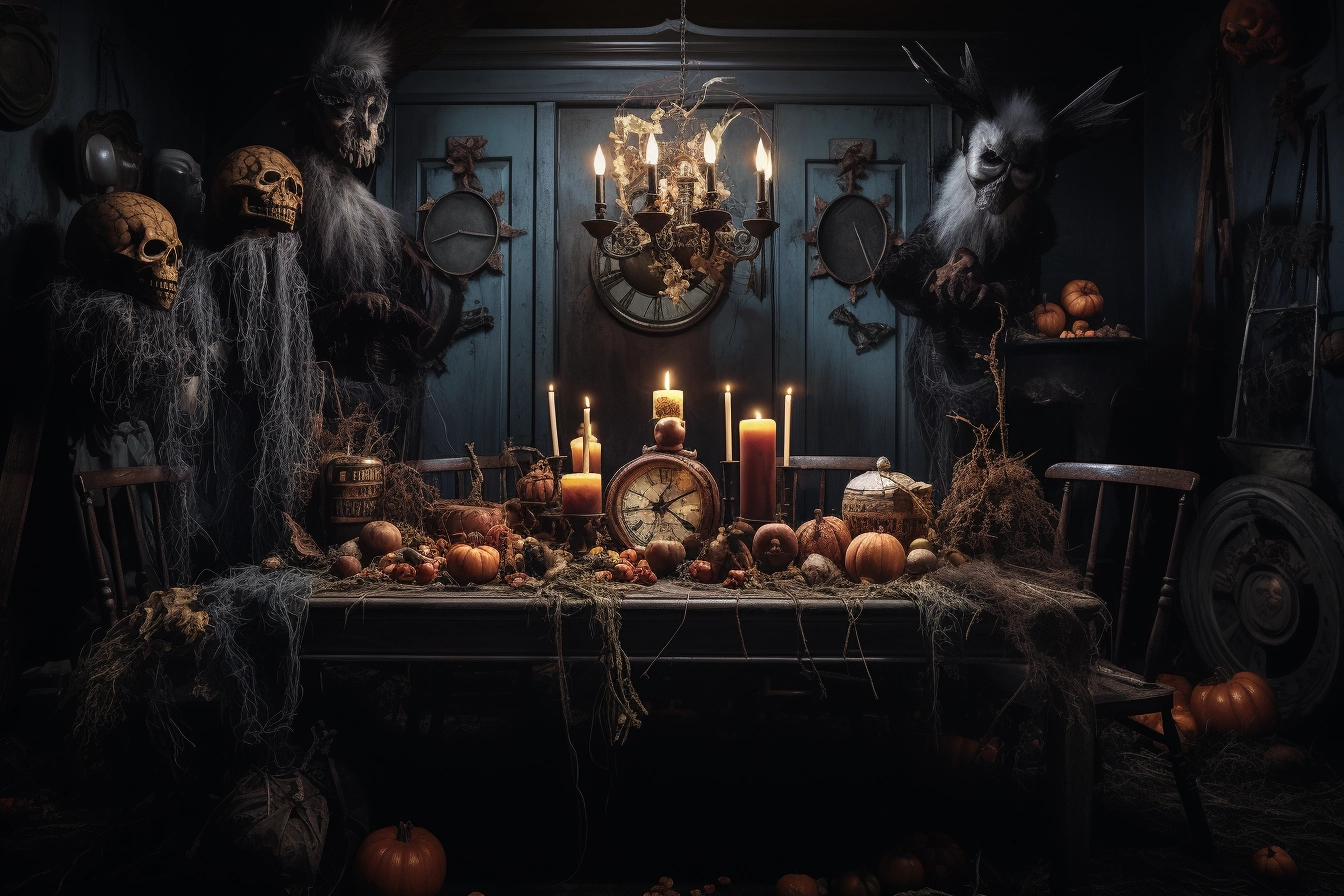 escape game artistique halloween team building 2 1