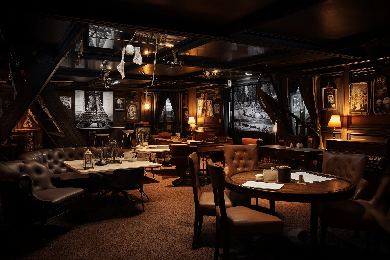 escape game immersif bureau legendes paris 2 1