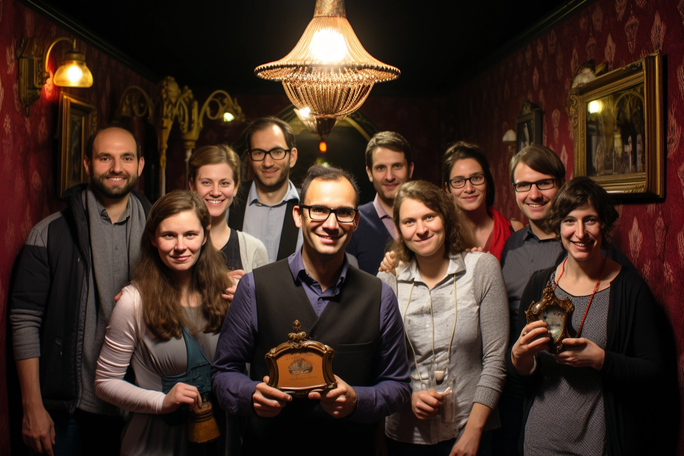 escape game lyon team building 1 1