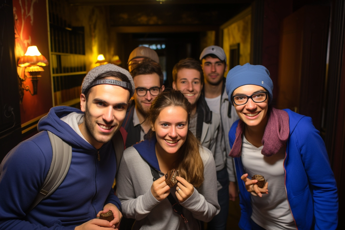 escape game lyon team building 2 1