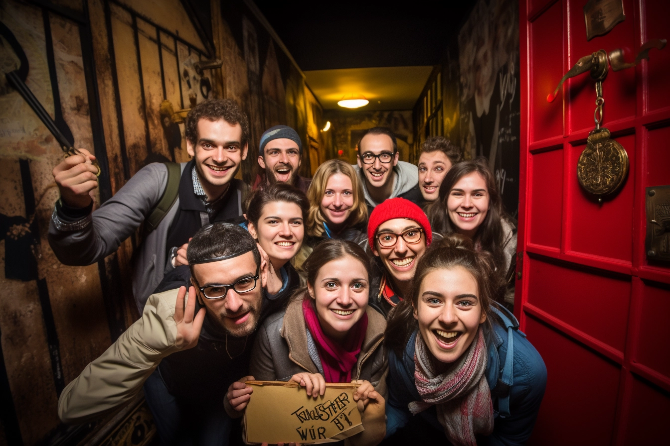 escape game lyon team building 3 1