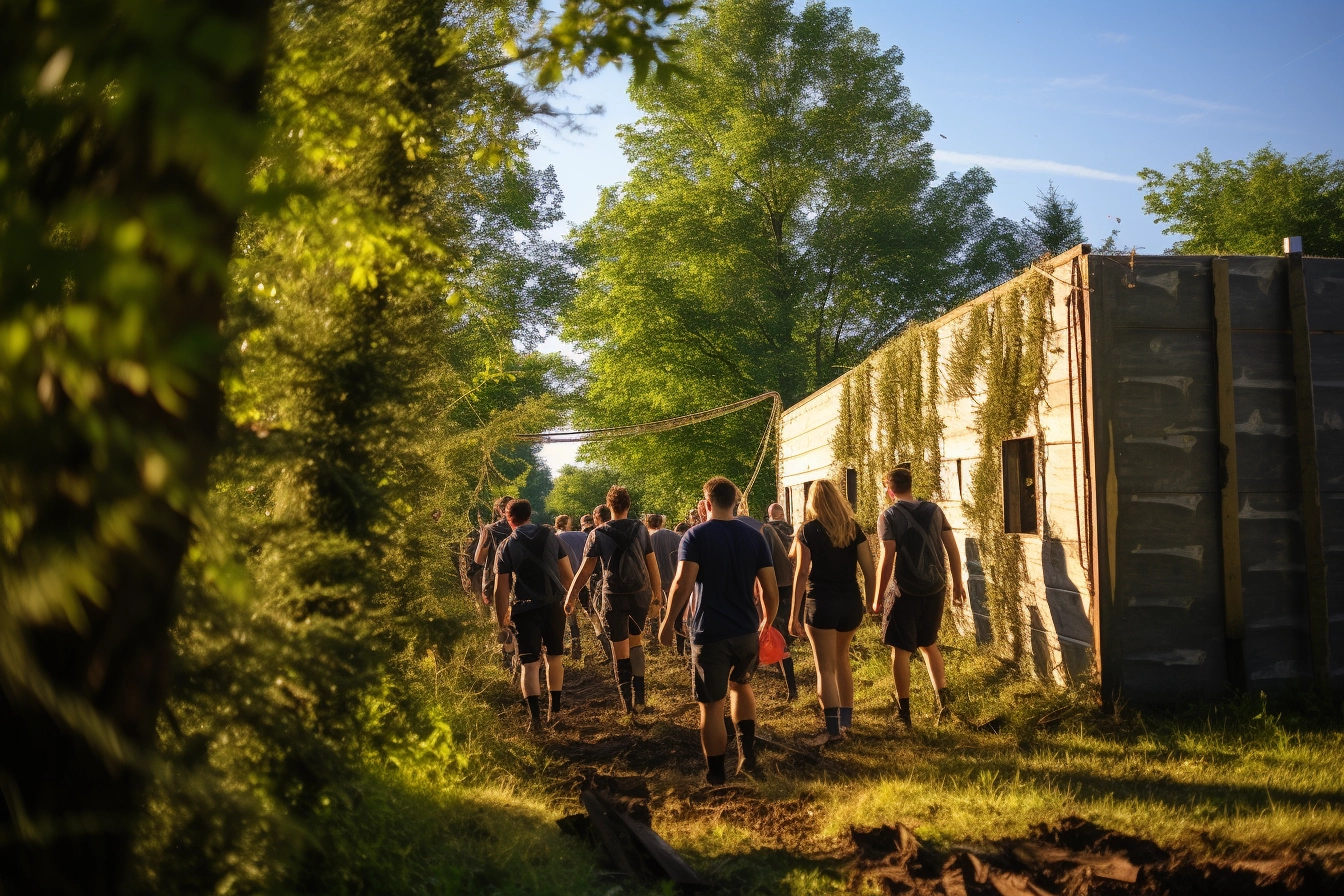 escape game outdoor saint leu esserent team building 3 1