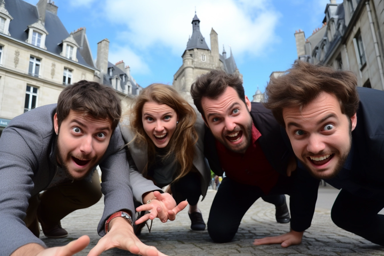 escape game urban quest angers team building 2 1