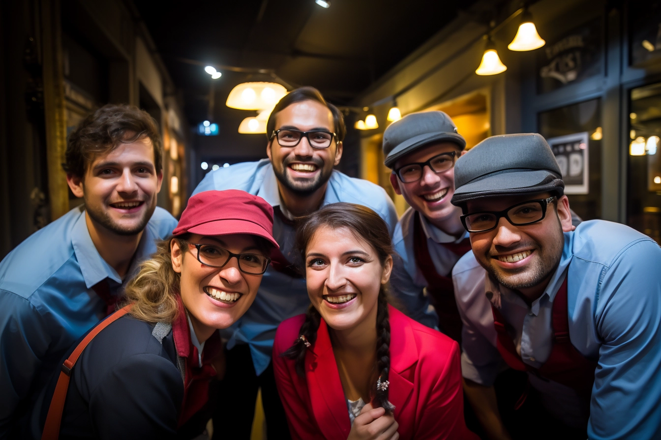 escape game urban quest angers team building 4 1