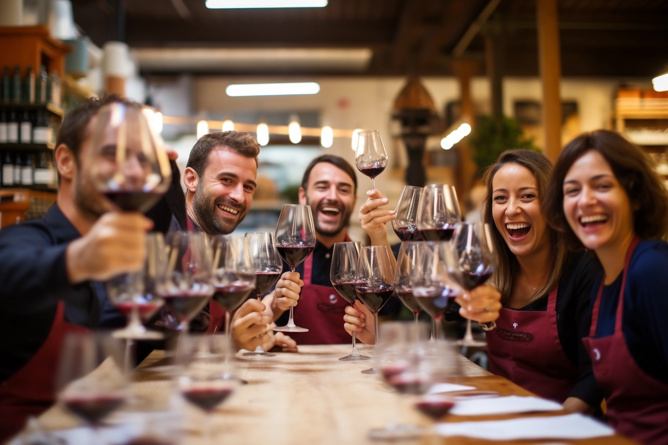 initiation degustation vin canet team building 1 1