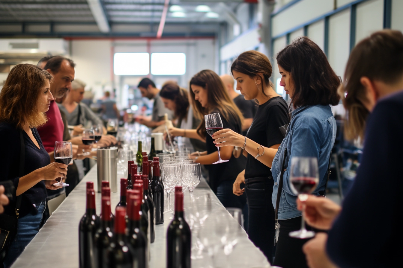 initiation degustation vin canet team building 4 1