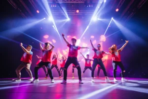 jeux musicaux just dance team building 1 1