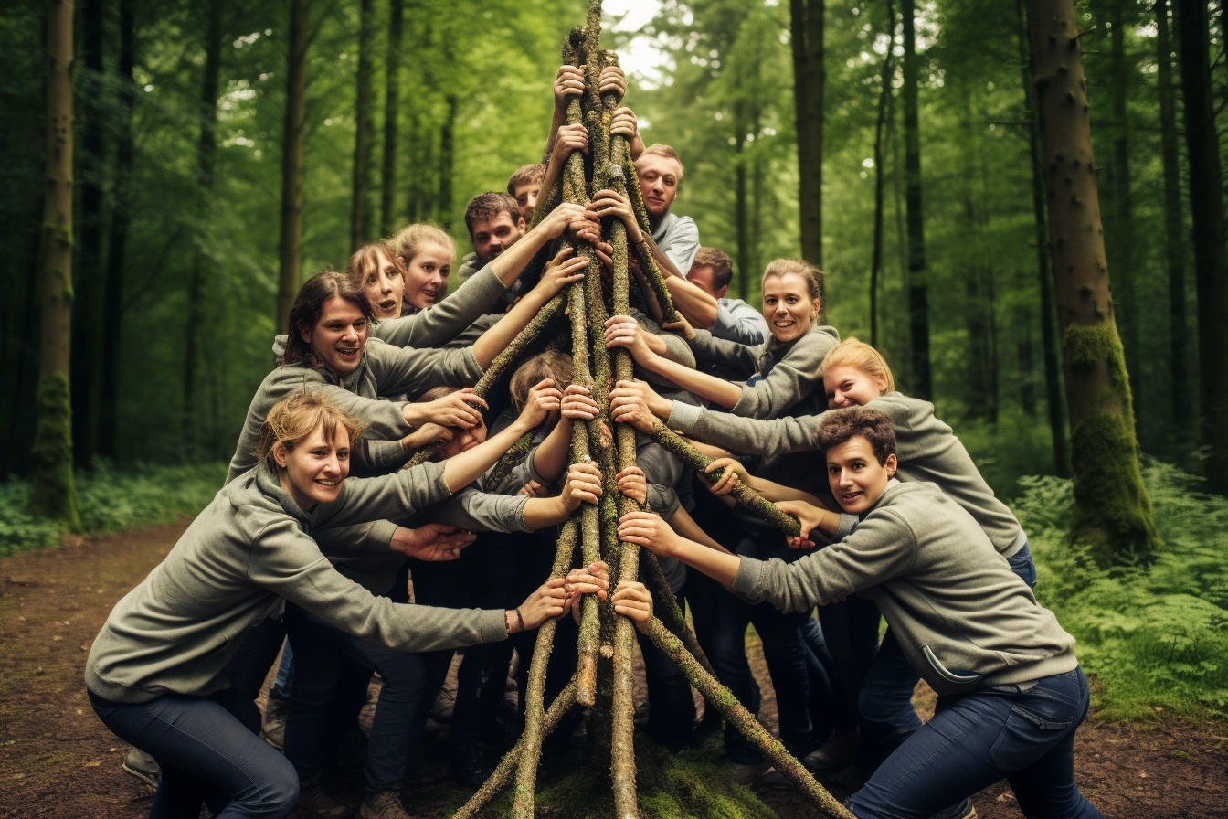 robinson crusoe team building 1 1