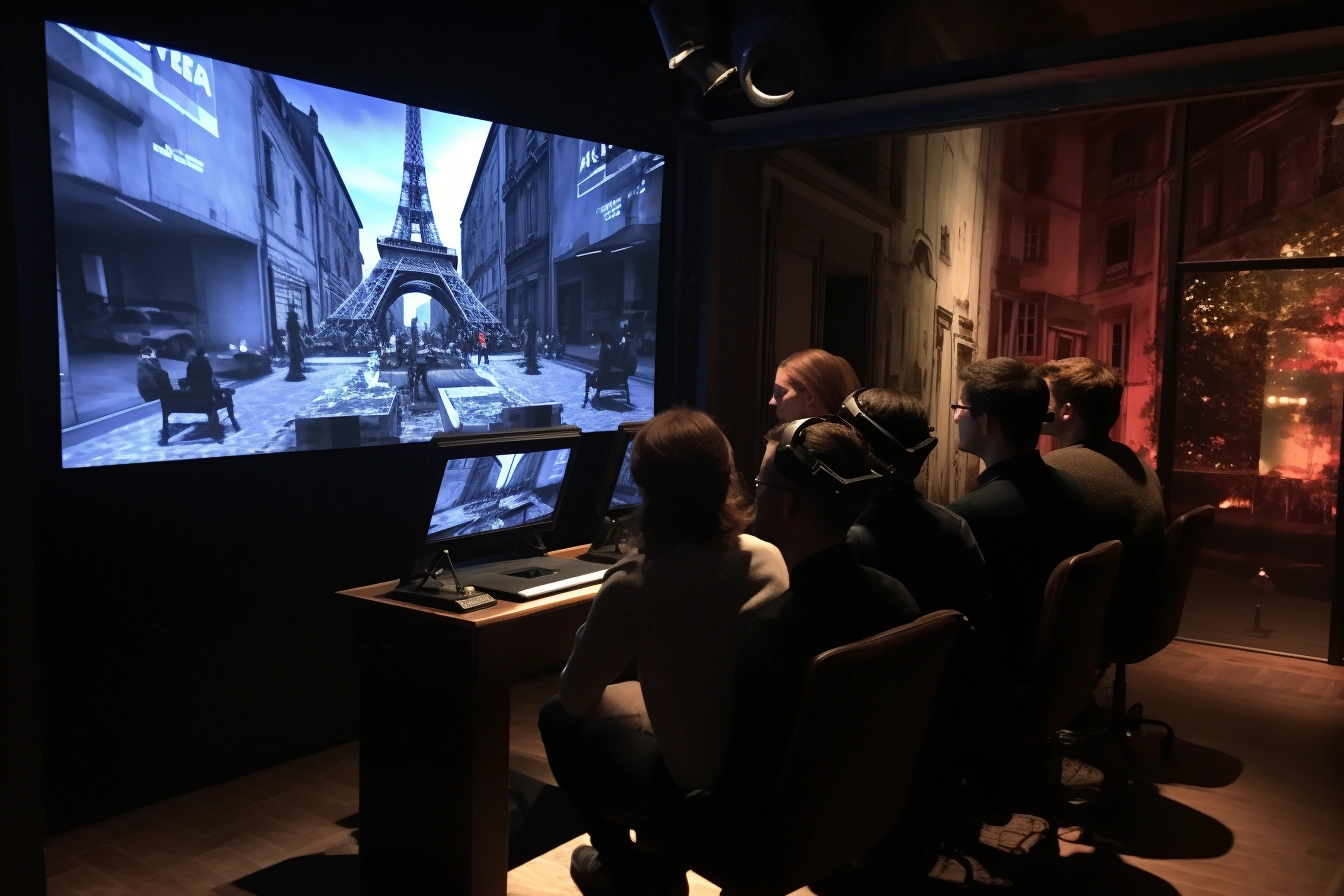 simulateur vol paris 13e team building 2 1