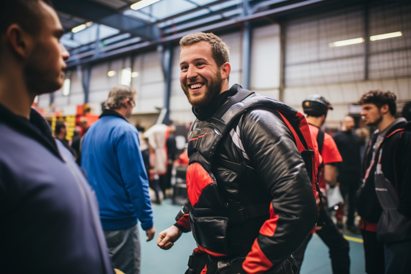 team building archery tag a caen une activite de renforcement d equipe 2 1