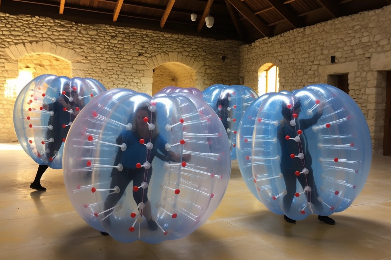 team building bubble archery bump avignon activites renforcement equipe 1 1