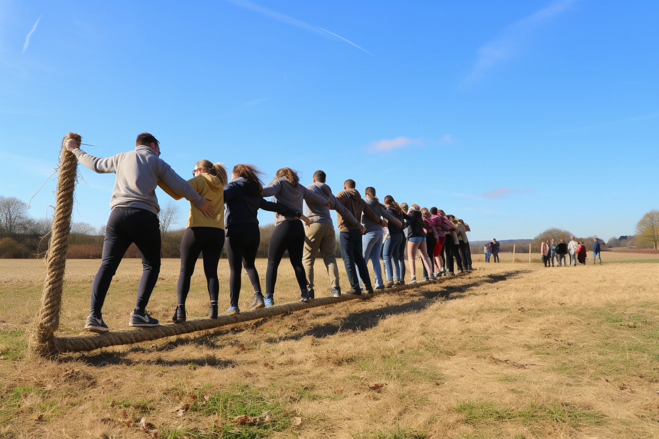 team building challenge robinson sud ouest activite renforcement equipe 2 1