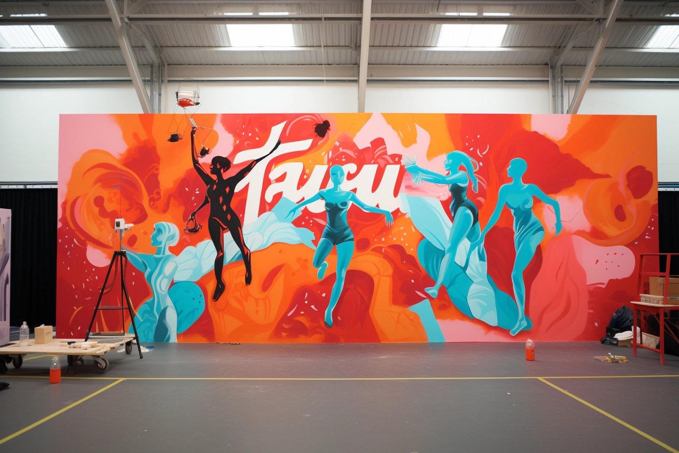 team building fresque collective mur panneaux 4 1