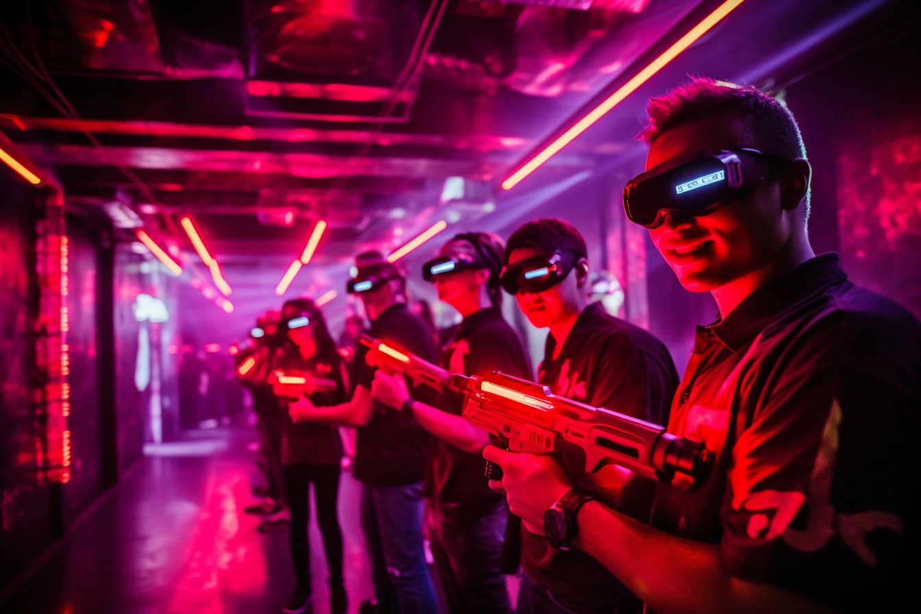team building laser game paris 14eme renforcement equipe immersive 1 1