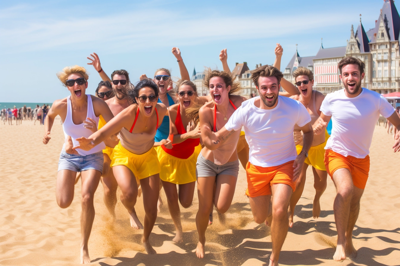 team building olympiades cabourg activite renforcement equipe 1 1