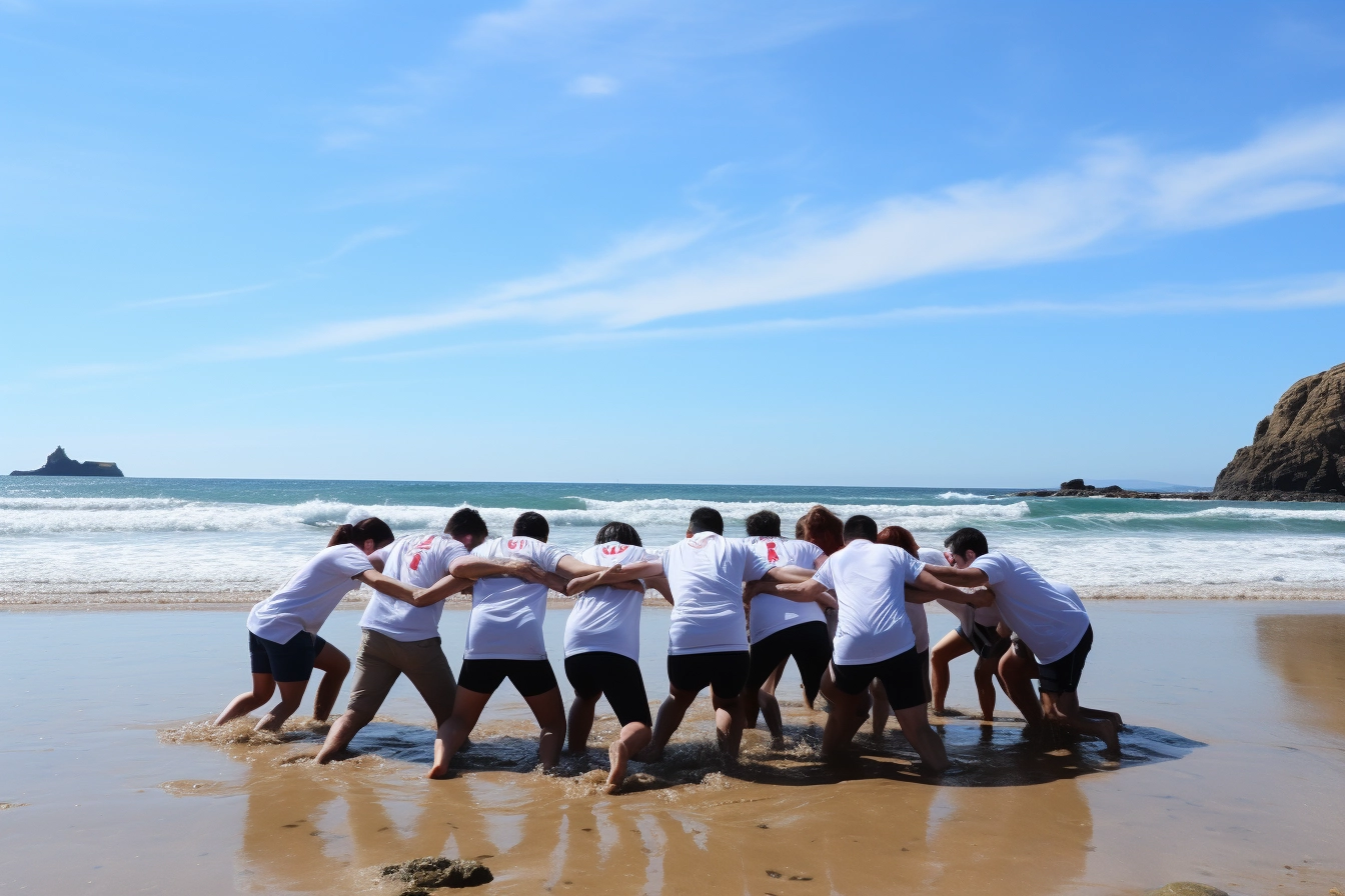 team building olympiades hendaye activite renforcement equipe 1 1