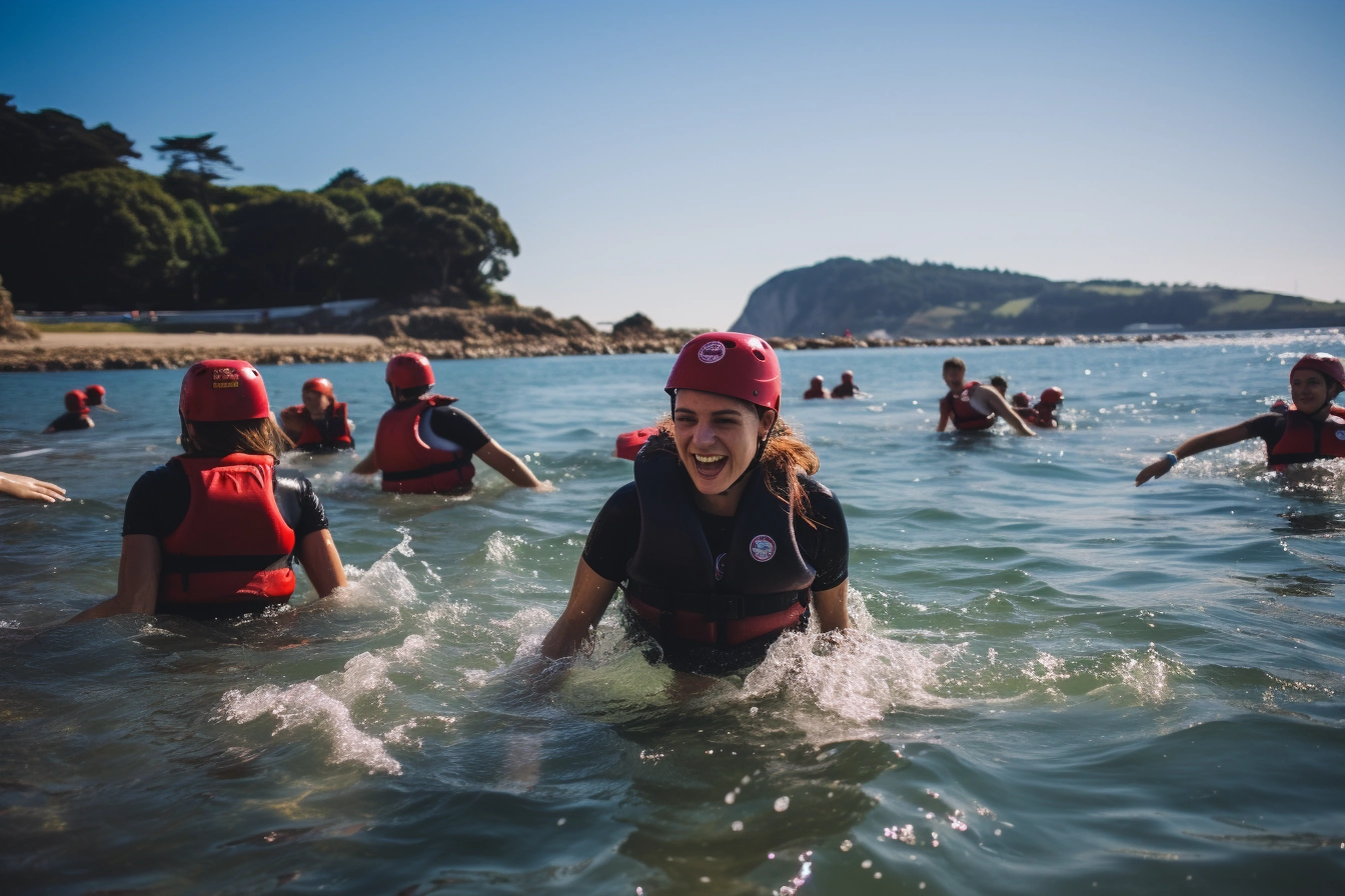 team building olympiades hendaye activite renforcement equipe 3 1