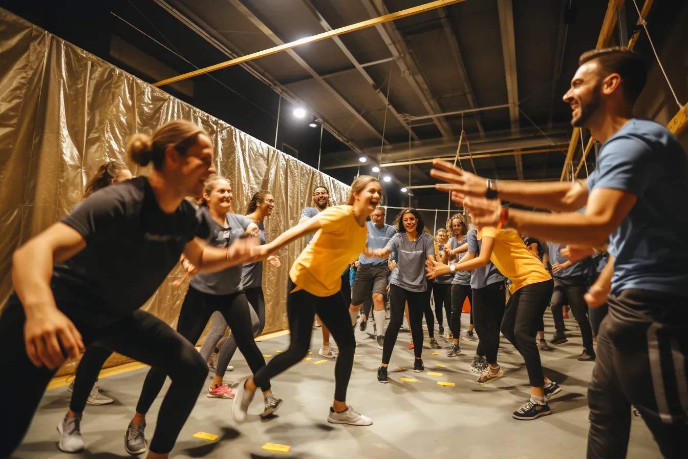 team building olympiades indoor valenciennes activite renforcement equipe 2