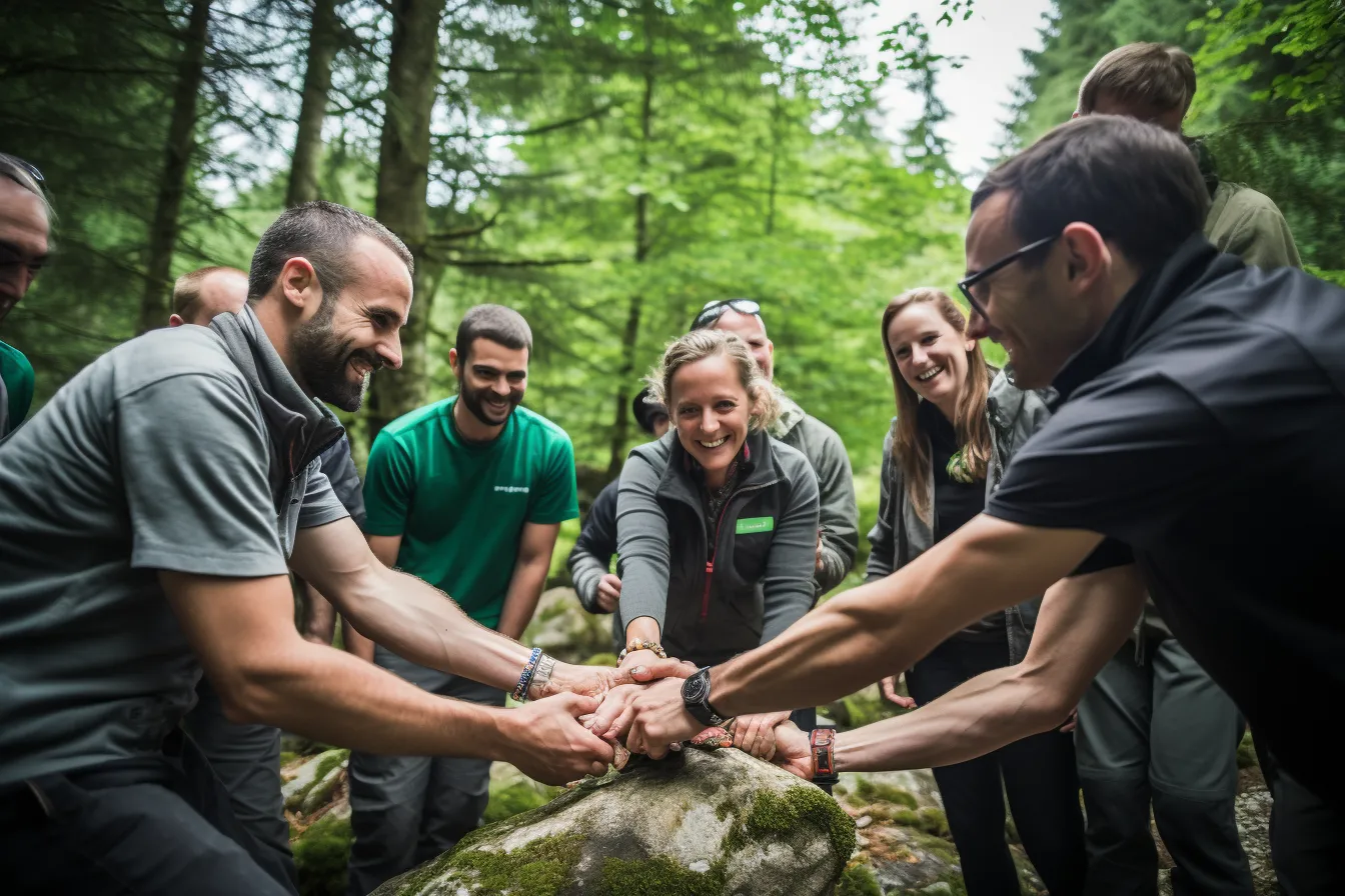 team building rallye developpement durable activite renforcement equipe 1