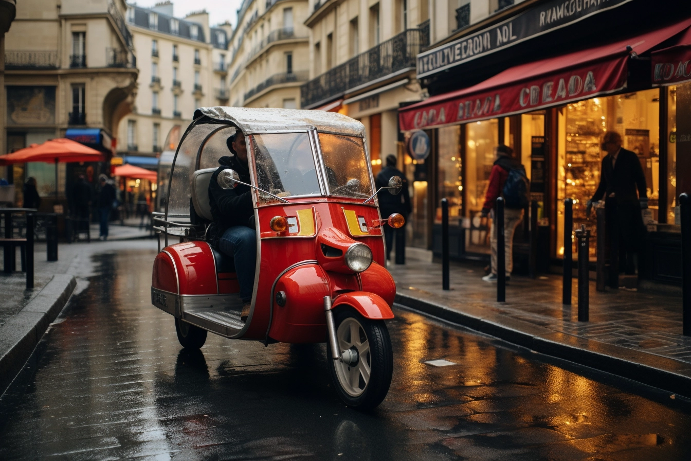 team building rallye tuk tuk electrique paris activite renforcement equipe 2 1
