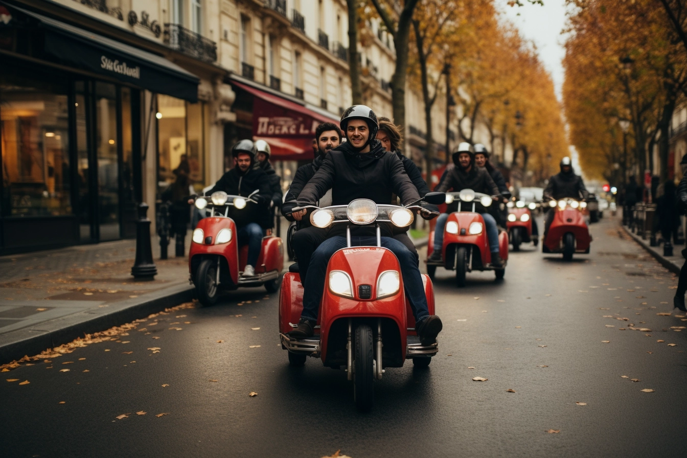 team building rallye tuk tuk electrique paris activite renforcement equipe 4 1