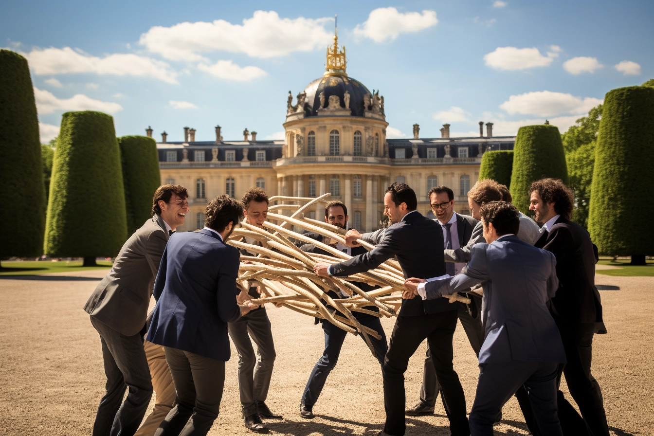 team building secret roi versailles enquete 3 1