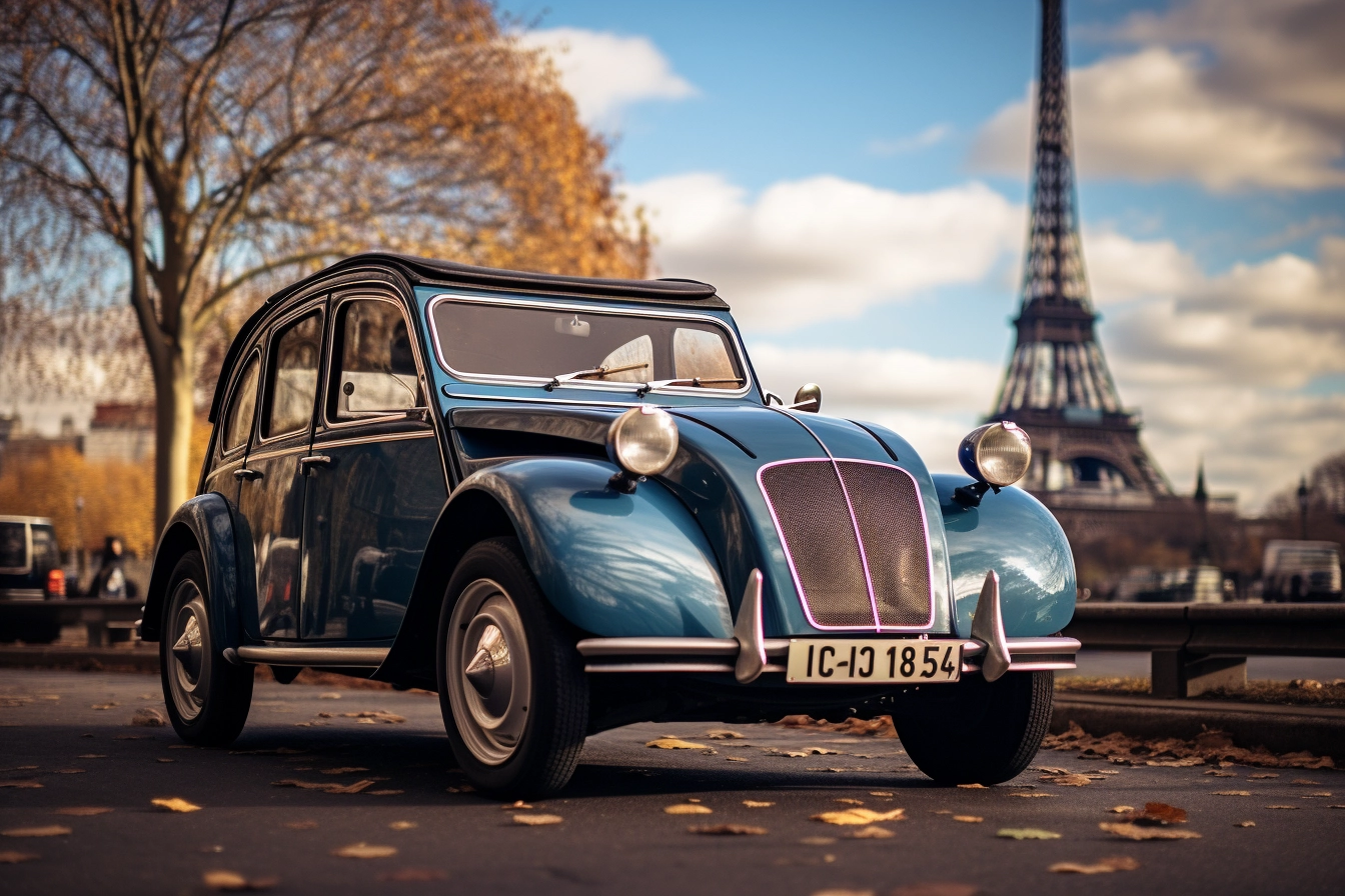 visite paris 2cv team building 4 1