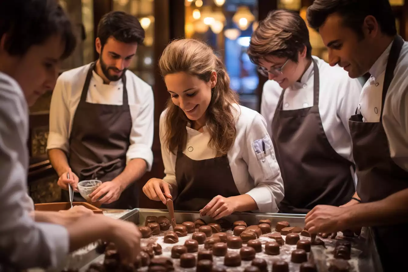 atelier chocolat paris team building 1 1