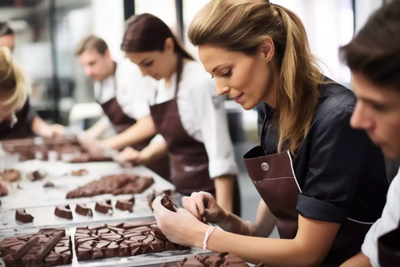 atelier chocolat paris team building 3 1