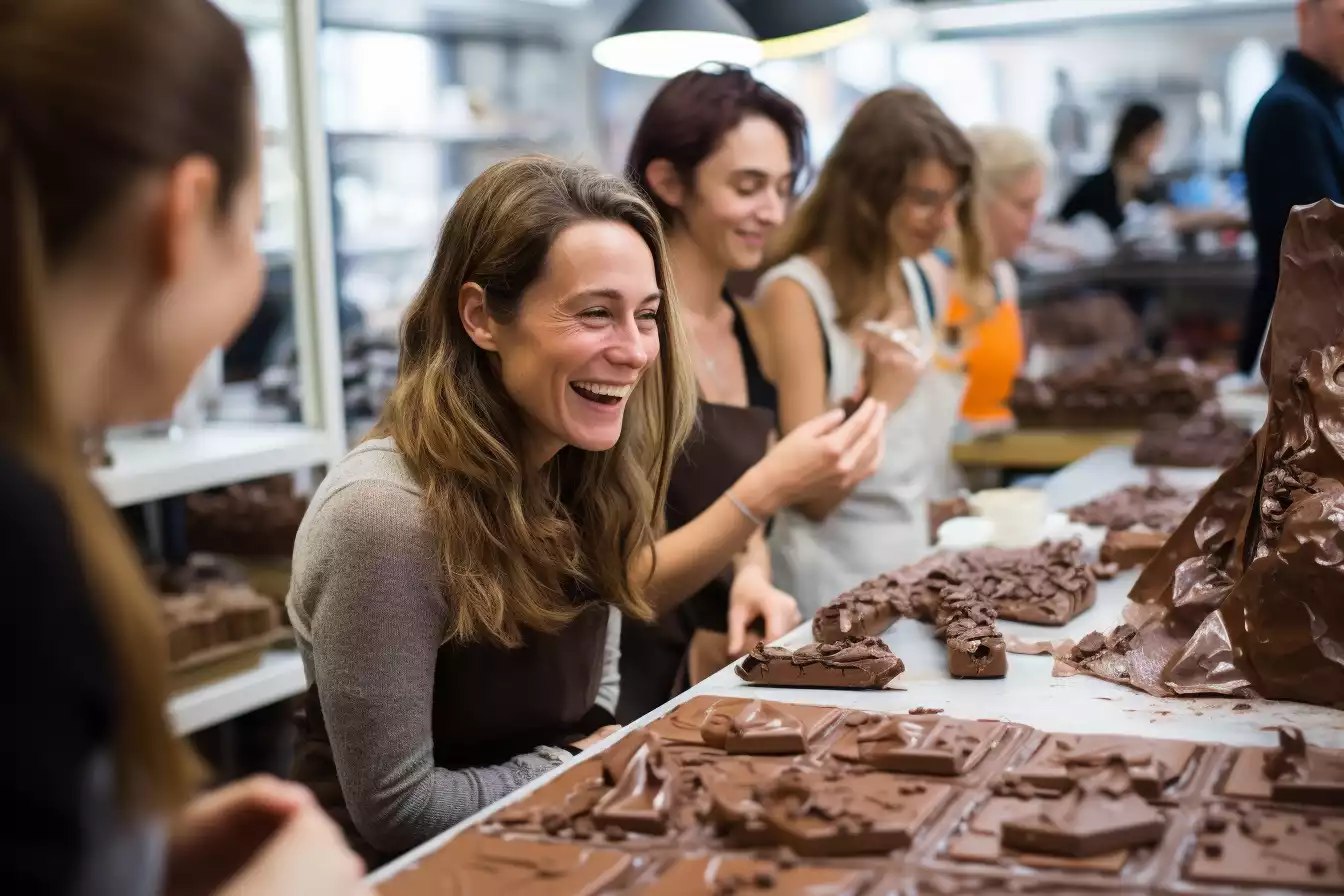 atelier chocolat paris team building 4 1