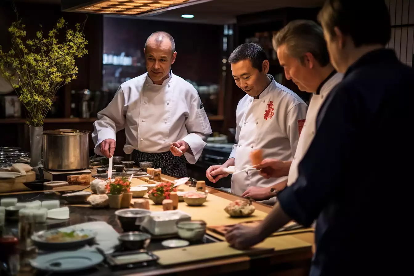 atelier cuisine japonaise paris team building 1 1