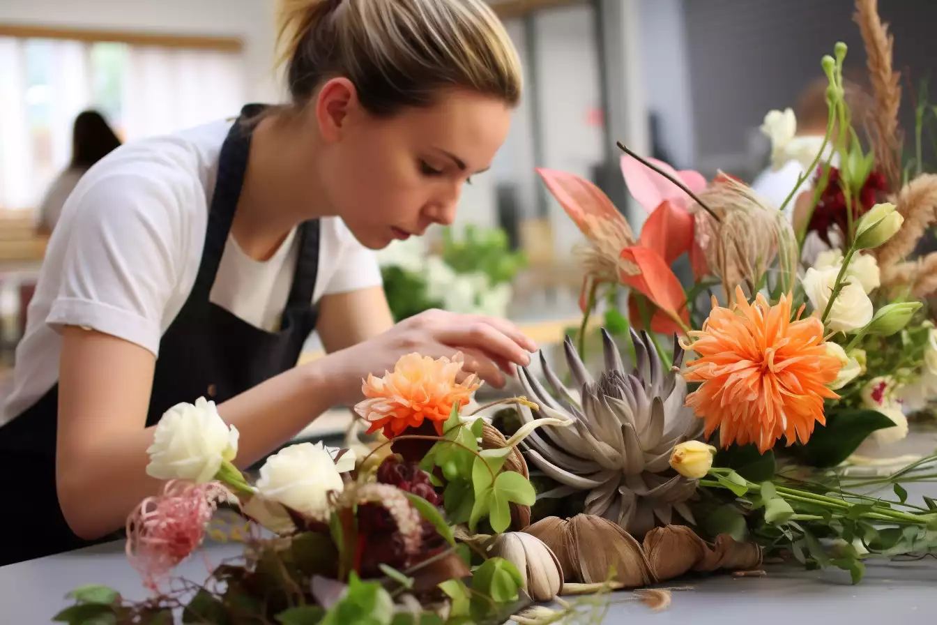 atelier floral team building strasbourg 2 1