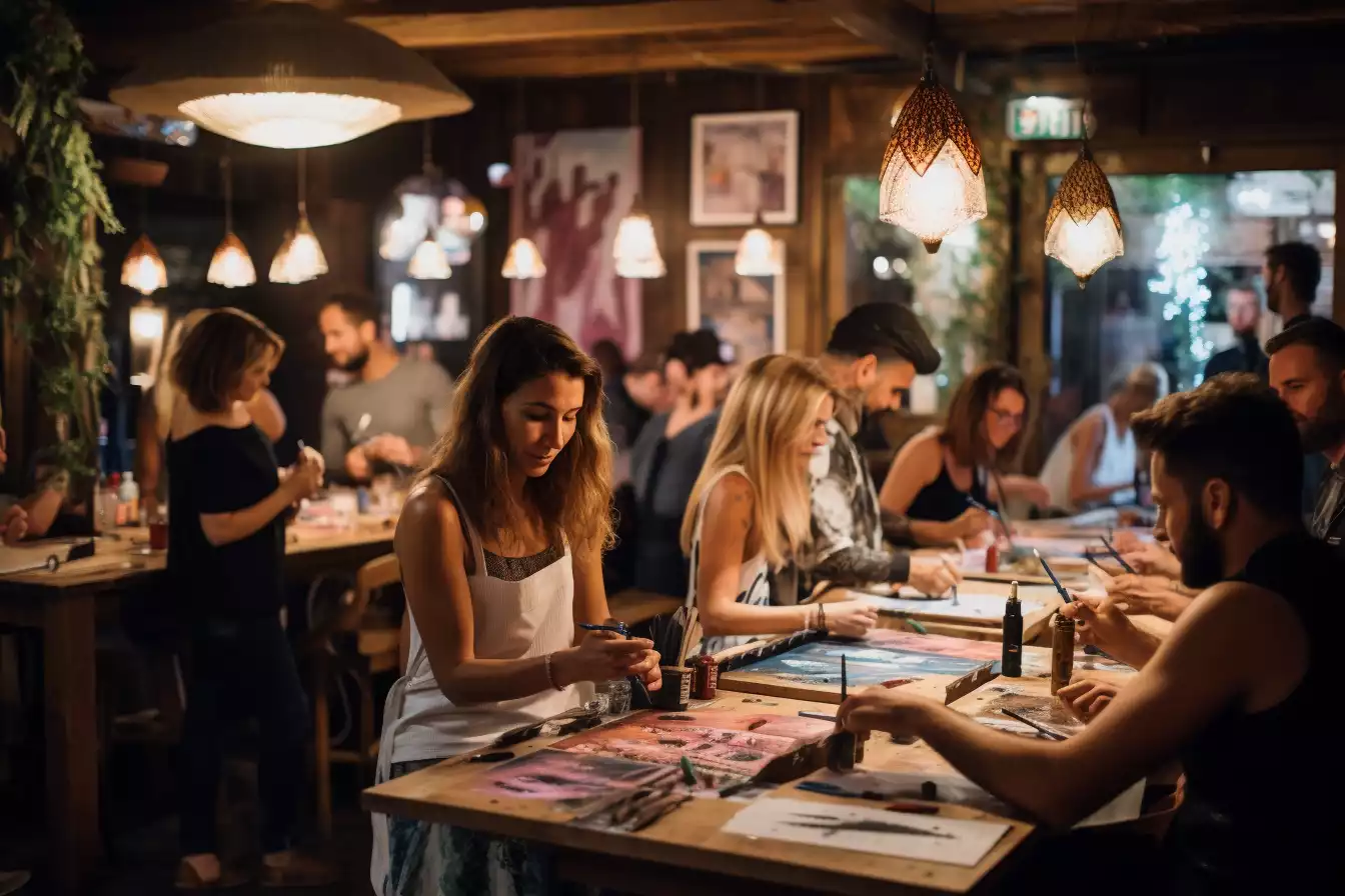 atelier maroquinerie team building annecy 4 1