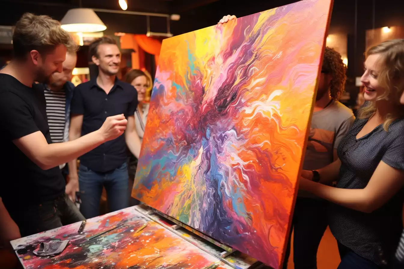 atelier peinture team building lille 1 1