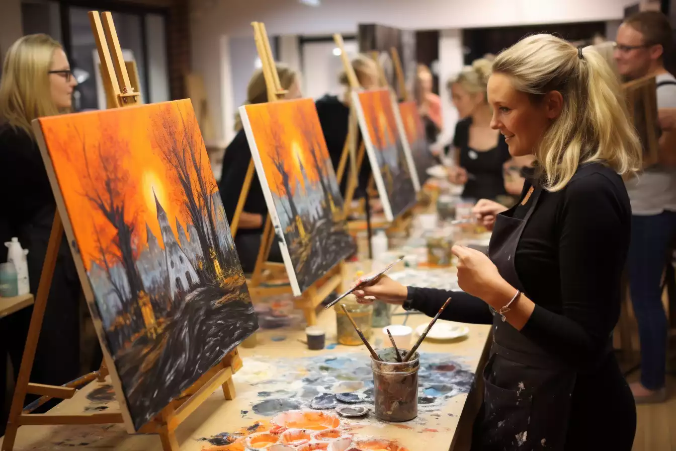 atelier peinture team building lille 3 1