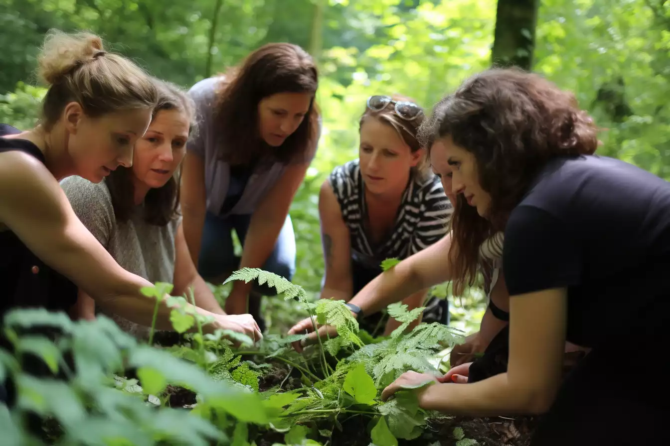 balade degustation plantes sauvages team building 1 1
